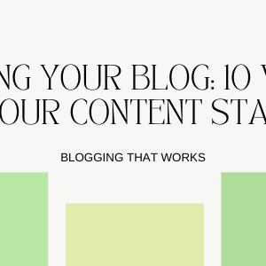 Promoting Your Blog: 10 Ways To Make Your Content Stand Out