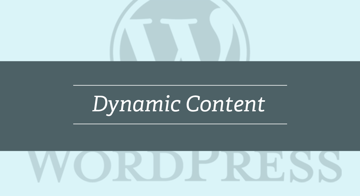 Dynamic-Content-Header
