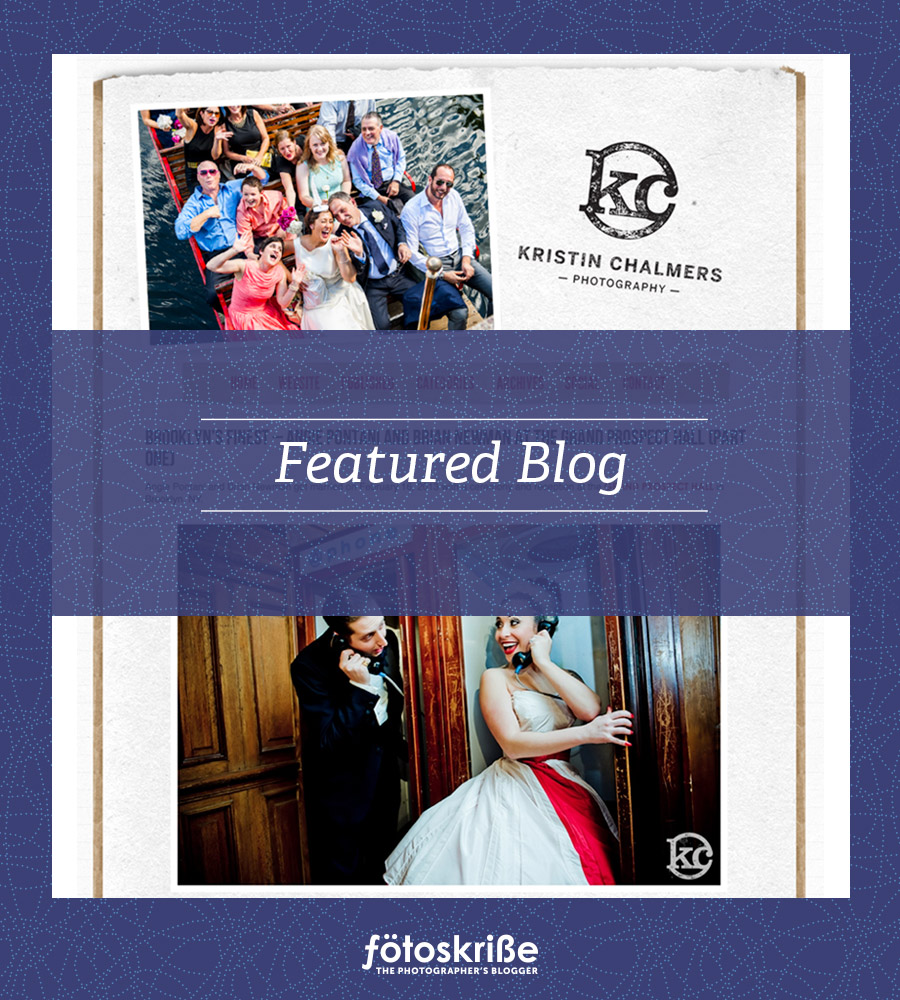 Featured Blog – Brooklyn Wedding by Kristin Chalmers Photography