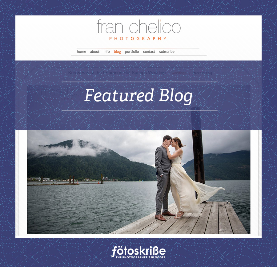 Featured Blog | Fran Chelico Photography | Harrison Hot Springs Wedding