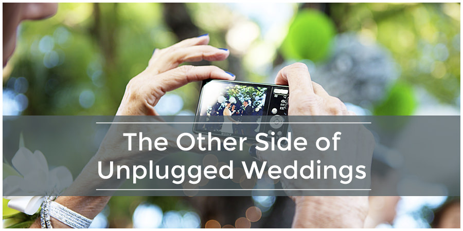 The Other Side of Capturing an Unplugged Wedding