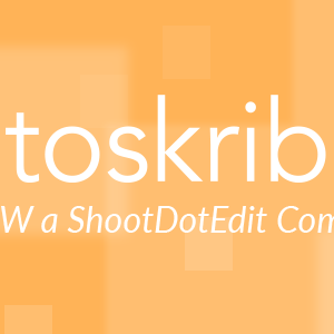 Fotoskribe is Now a ShootDotEdit Company