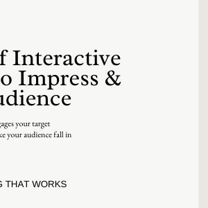 6 Types Of Interactive Content To Impress & Engage Audience