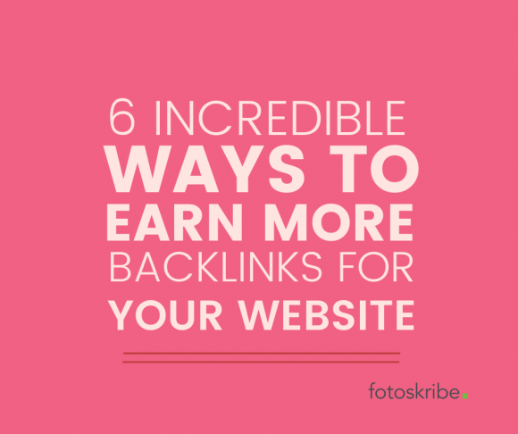 FB Post 6 Incredible Ways To Earn More Backlinks For Your Website