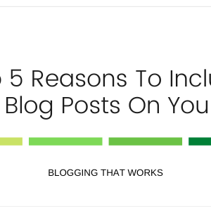 Top 5 Reasons To Include Wedding Blog Posts On Your Website