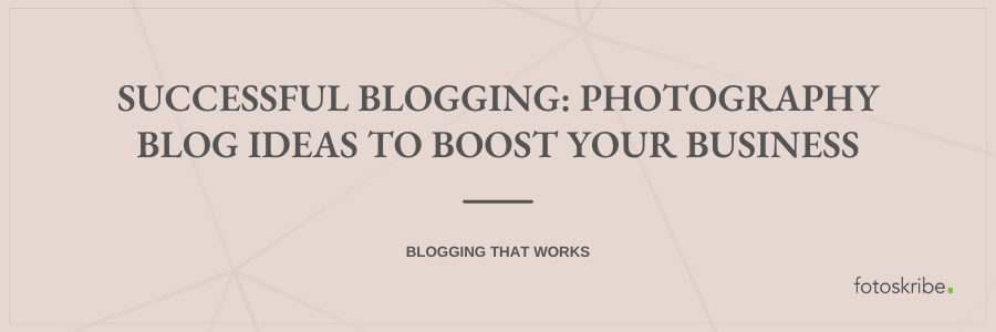 infographic stating blog ideas to boost your business
